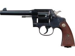New York Shipped Colt New Service Double Action Revolver