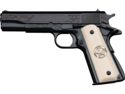 Texas Ranger Carried Colt Series 70 Government Model Pistol