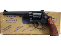 Texas Ranger Smith & Wesson K-38 Masterpiece Revolver