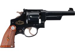 Factory Inscribed Smith & Wesson .38/44 Outdoorsman Revolver