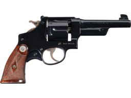 Pre-World War II Smith & Wesson .38/44 Outdoorsman Revolver