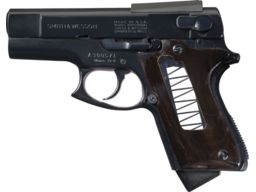 Smith & Wesson/ASP Model 39-2 Pistol with Extra Grips