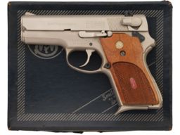 Smith & Wesson Model 39-2 Devel Conversion Pistol with Box