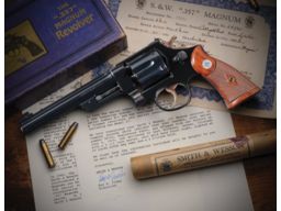 Smith & Wesson .357 Registered Magnum Double Action Revolver