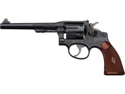 Engraved/Inscribed Smith & Wesson .38 Military & Police Revolver