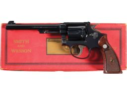"Zero Series" Smith & Wesson K-22 Outdoorsman Club Gun Revolver