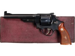 Smith & Wesson .45 Hand Ejector Model of 1950 Target Revolver