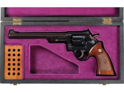 NRA Secretary's Smith & Wesson K-32 Masterpiece Revolver