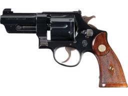 F.B.I. Shipped Smith & Wesson .357 Registered Magnum Revolver