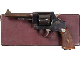 Smith & Wesson .44 Hand Ejector Second Model Target Revolver