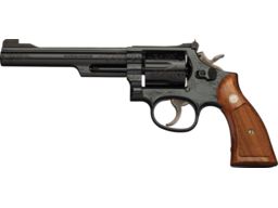 Sherwood Master Engraved Smith & Wesson Model 19-5 Revolver