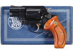 Smith & Wesson Model 73 Double Action Revolver