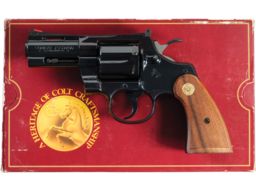 Colt Combat Python Double Action Revolver with Box