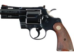 3 Inch Barreled Colt Combat Python Revolver with Factory Letter