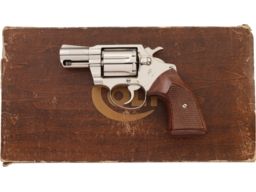 Colt Factory Engineering Archives Detective Special Revolver
