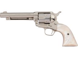 Colt Single Action Army Revolver in .357 Magnum with Pearl Grips