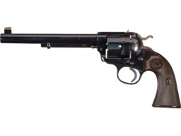Colt Bisley Flattop Target Model Revolver Marked FOR .44 S&W CTG
