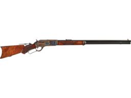 Special Order Winchester Deluxe Model 1876 Lever Action Rifle
