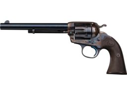 Colt Bisley Model Single Action Army Revolver
