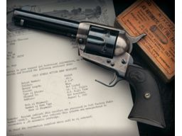 First Generation Colt Single Action Army .45 ACP Revolver
