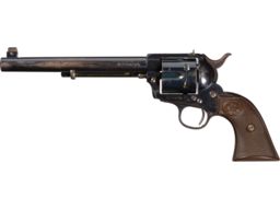 Colt Single Action Army Flattop Target Model Revolver 