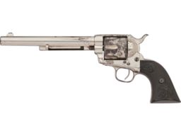 Antique Colt Single Action Army .476 Caliber Revolver