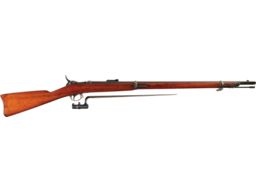 U.S. Springfield 1875 Lee Vertical Trials Rifle with Bayonet