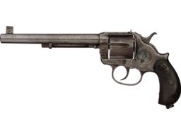 Lehigh Indian Territory Colt 1878 Flattop Target DA Revolver