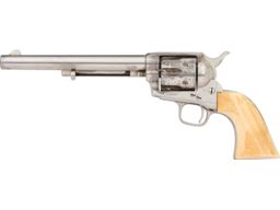 Early Antique Colt Single Action Army with Ivory Grip