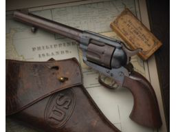 SN 56 Antique Pinched Frame Colt Single Action Army Revolver