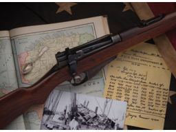 Documented U.S.S. Maine Recovered U.S. Navy Winchester-Lee Rifle