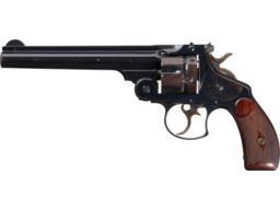 Spanish-American War Smith & Wesson 44 Double Action in .38 Colt
