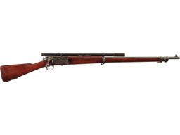 Documented U.S. Springfield 1898 Krag-Jorgensen Sniper Rifle