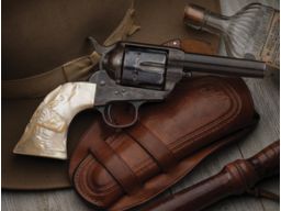 Lon Muxlow Antique Colt Sheriff's Single Action Army Revolver