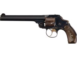 U.S. Army Trials Smith & Wesson .38 Safety Hammerless Revolver