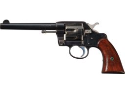 U.S. Trials Prototype SN 1 Colt New Army and Navy Revolver