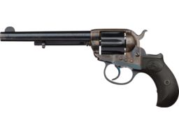 Philippines Shipped Colt Model 1877 Thunderer DA Army Revolver
