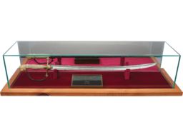 Lion's Head Pommel Hanger Sword from the Gansevoort Mansion