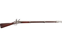 U.S. Harpers Ferry 1816 Type III Flintlock Musket Dated 1837