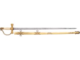Ames Militia Officer's Sword and Scabbard