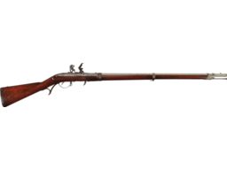  US Harpers Ferry Model 1819 Hall Breech Loading Flintlock Rifle