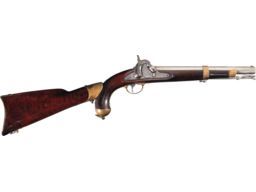 U.S. Springfield Armory Model 1855 Pistol-Carbine with Stock