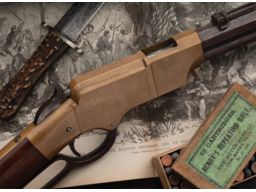 7th Illinois Inscribed Civil War New Haven Arms Co. Henry Rifle