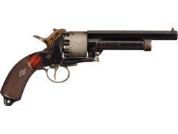 Second Model LeMat Two-Barrel "Grapeshot" Revolver