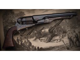Colt Model 1860 Army Revolver Inscribed to Gen. R. O. Tyler