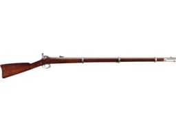 U.S. Civil War Contract Lindsay Model 1863 Two Shot Rifle-Musket
