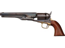 Civil War Production Civilian Colt Model 1861 Navy Revolver 