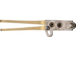 Second Style Brass Bullet Mold for the Colt 1851 Navy Revolver