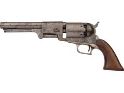 Colt Whitneyville Hartford Dragoon Inscribed to Ed. A. Hannegan