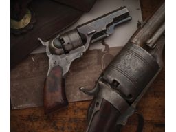 Ehlers Improved Colt Paterson No. 2 Belt Model Revolver